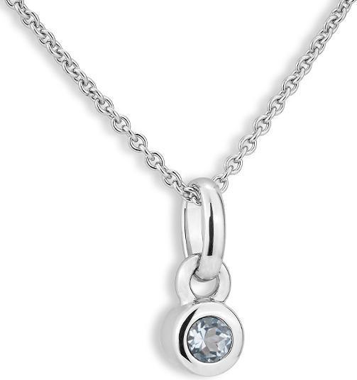 Image du produit Breuning PENDENTIF - Pierre du mois de mars (585, Or)