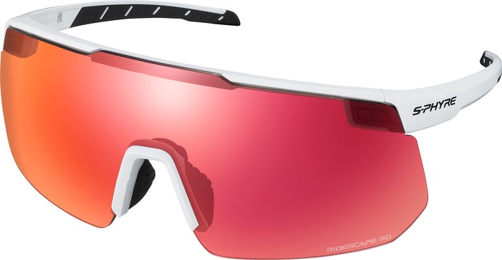Shimano Unisex glasses S-PHYRE RD m (Matte Extra White, Matte Extra White)