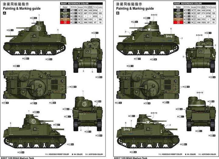 Immagine prodotto I Love Kit Carro armato medio M3A3