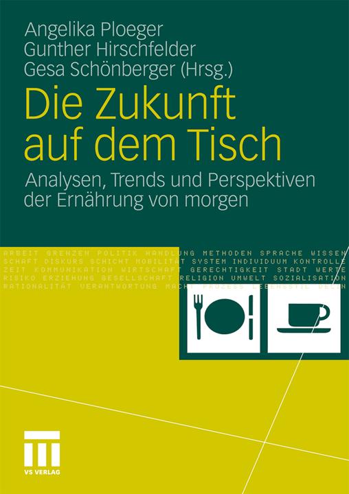 Produktbild Die Zukunft auf dem Tisch (Deutsch, 2011)