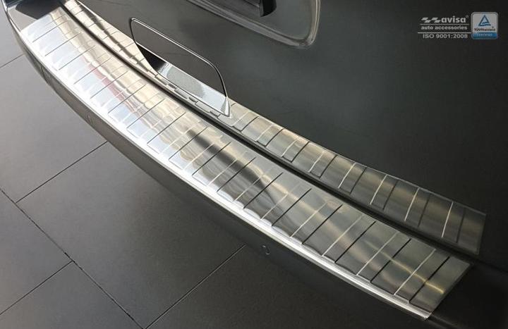 Immagine prodotto ProPlus Protezione paraurti in acciaio inox per Citroen Spacetourer, Jumpy / Opel Vivaro / Peugeot (Posteriore)