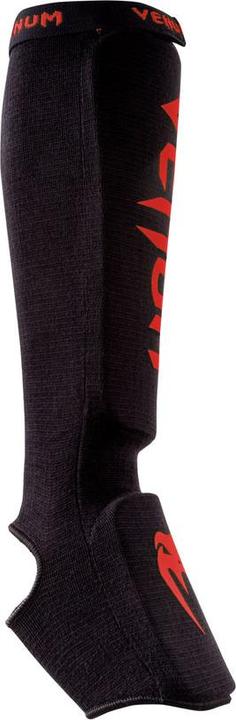 Image du produit Venum Kontact Shin Guards Rot/Schwarz, L, Grösse: L, Produkttyp (L)