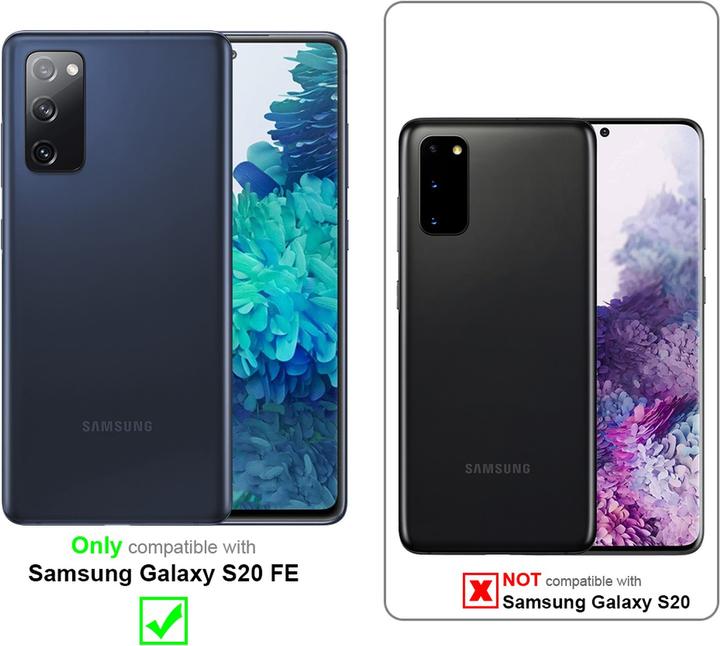 Immagine prodotto Cadorabo Copertura in TPU scintillante (Samsung Galaxy S20 FE)