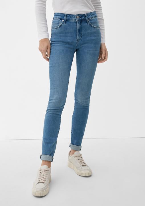Image du produit S.Oliver Jeans-Hose Jeans Izabell / Skinny Fit / Mid Rise / Skinny Leg (W34/L34)