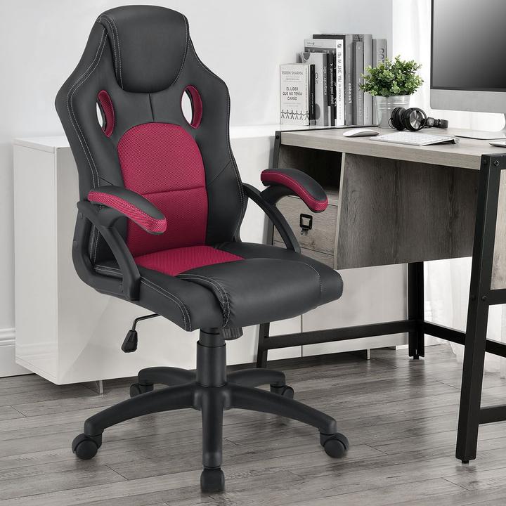 Image du produit Juskys Chaise de bureau Racing Montreal