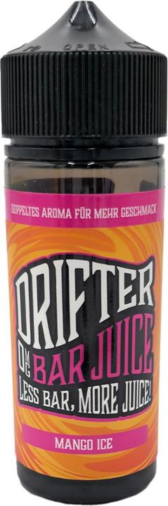 Drifter Bar Juice - Mango Ice 120ml - Shortfill (Mango)