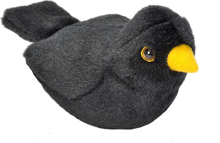 Wild Republic Rspb Ii European Blackbird (18 cm)