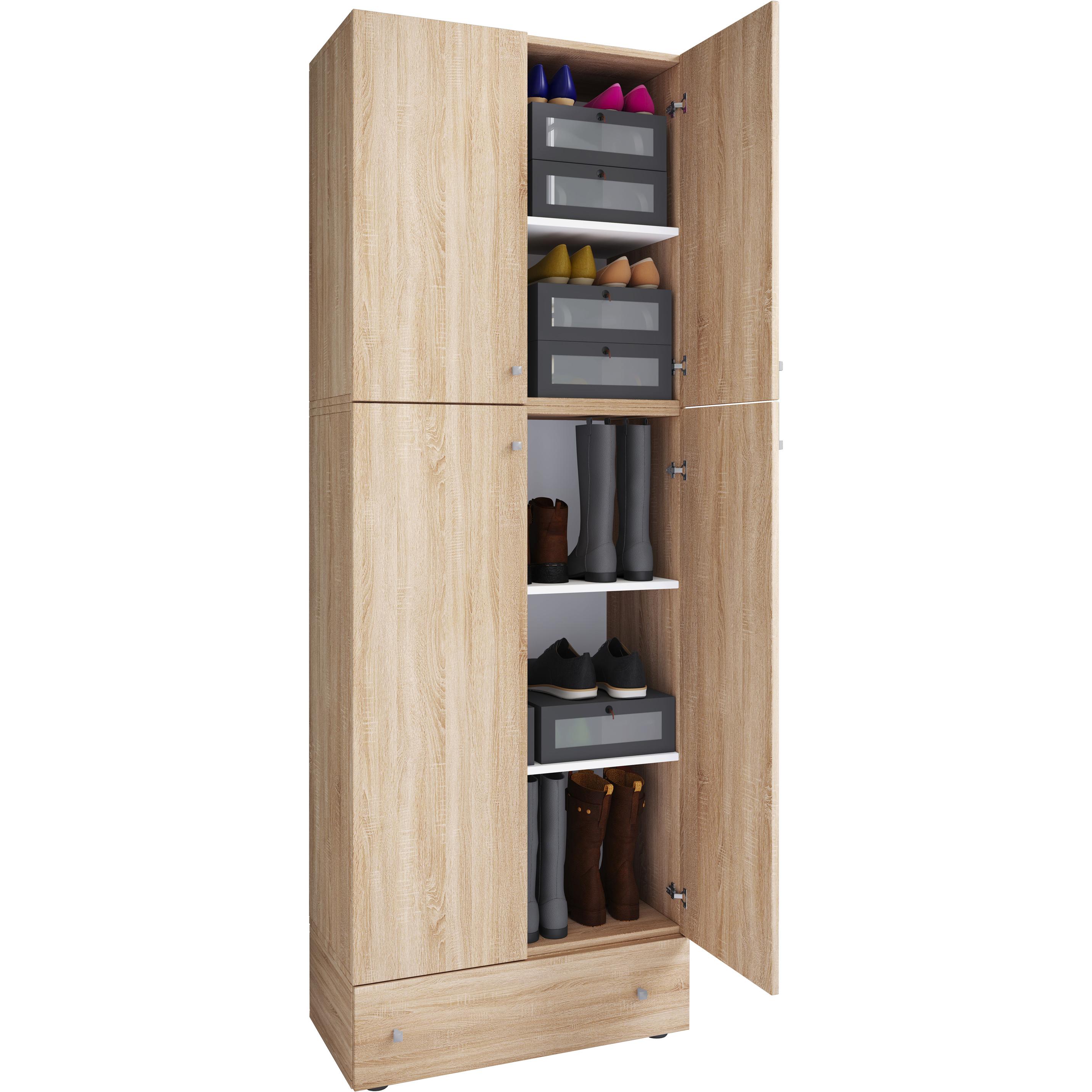Thumbnail - VCM, Schuhschrank, Lona (70 x 39 x 200 cm)