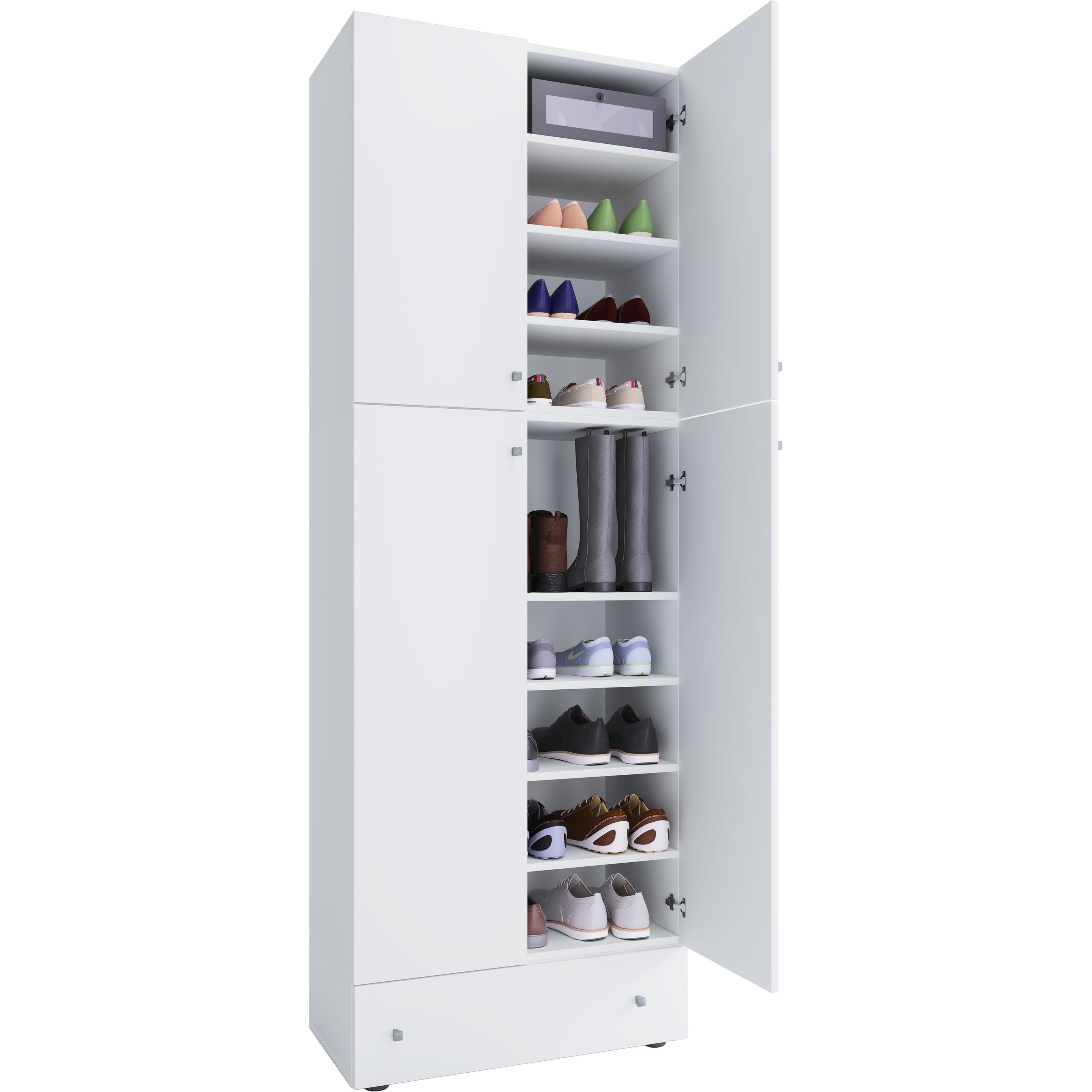 Thumbnail - VCM, Schuhschrank, Lona (70 x 39 x 200 cm)