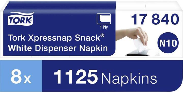 Image du produit Tork Servette distributeur pour distributeur de serviettes N10 (8 x)