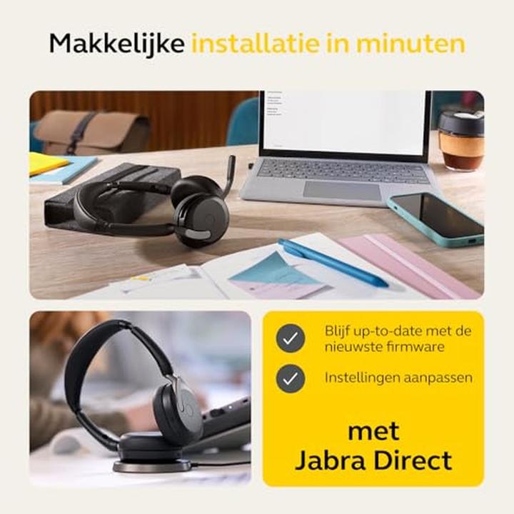 Produktbild Jabra Evolve2 65 Flex (Kabellos, USB-C)