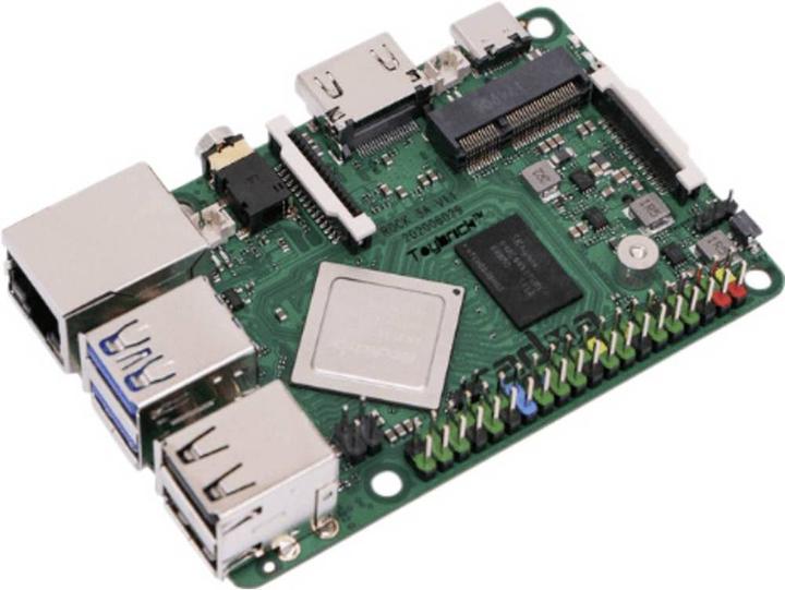 Actual product image Radxa Single board computer