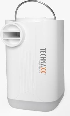Productafbeelding Technaxx Mini oplaadbare luchtpomp met LED-lampje