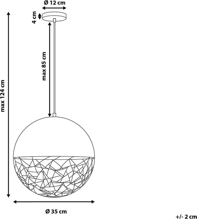 Immagine prodotto Beliani Padma (E27)