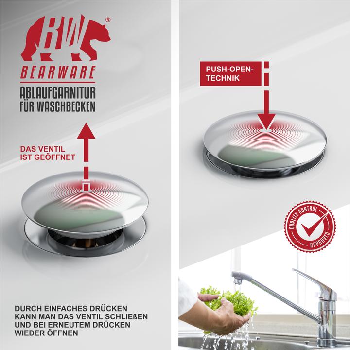 Actual product image Bearware Drain set