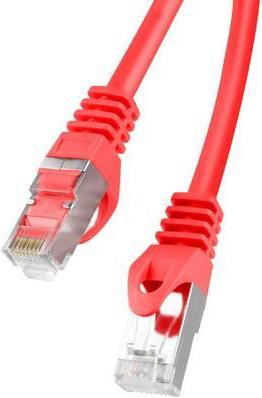 Produktbild Lanberg patchcord cat.6 15m FTP red (UTP, CAT6, 15 m)