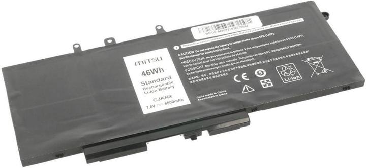 Produktbild Mitsu "Dell Latitude 5490", 5590 6000 mAh (46 Wh) 7.6 V battery (4 Zellen, 6000 mAh)