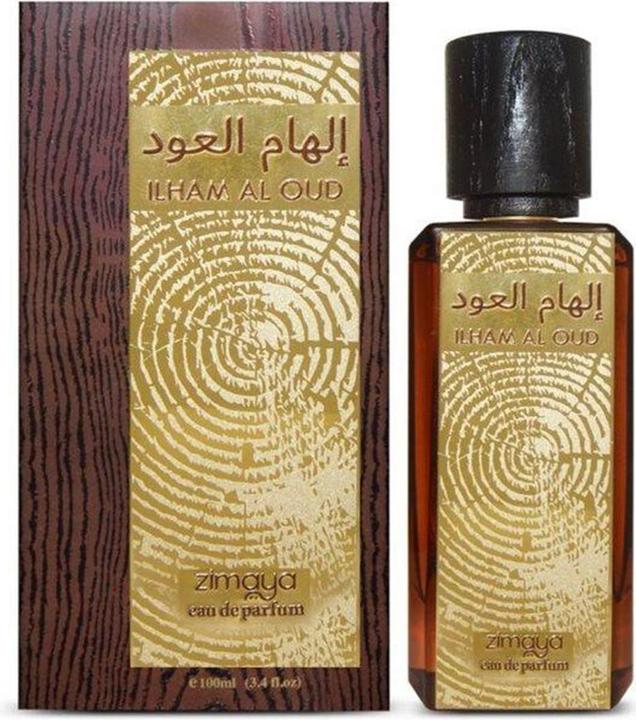 Actual product image Zimaya Ilham Al Oud - EDP - Volume: 100 ml (Eau de parfum, 100 ml)