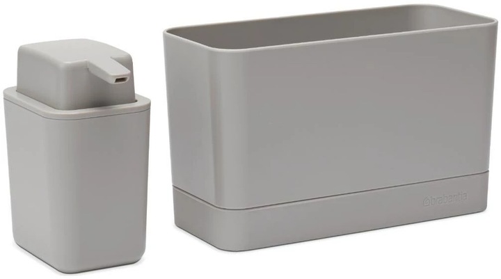 Image du produit Brabantia Set d'organiseur d'évier, gris