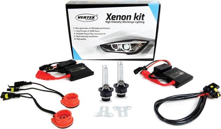 Image du produit Amio 01934 D2S Premium 8000K slim kit