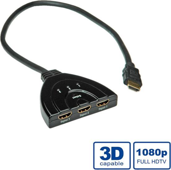 Produktbild Value HDMI Switch, 3-fach