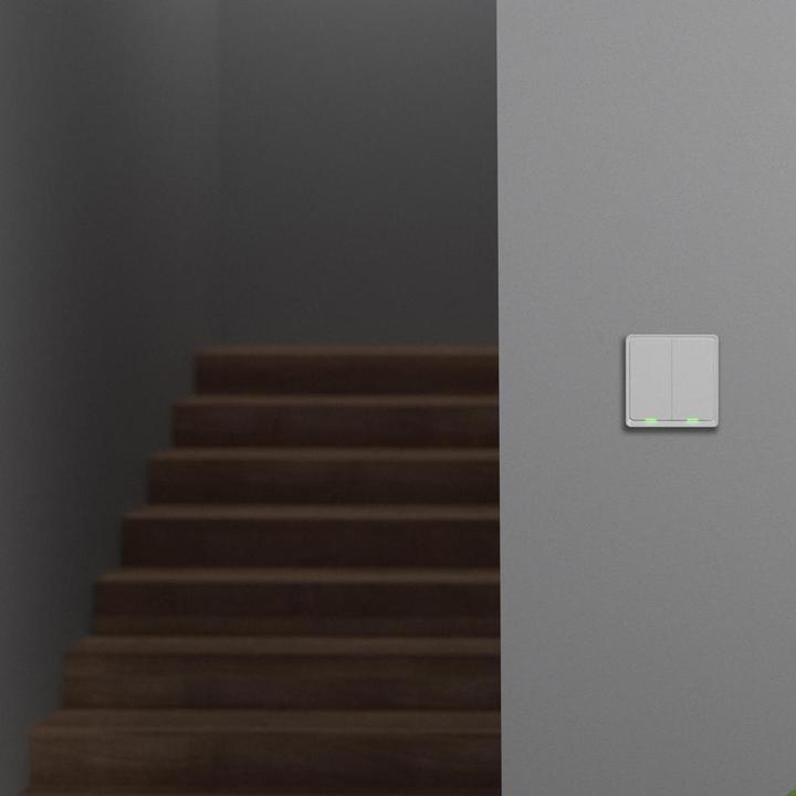 Produktbild Tesla Solar TESLA Smart Home Smart Switch Dual Zigbee (Schaltaktor)