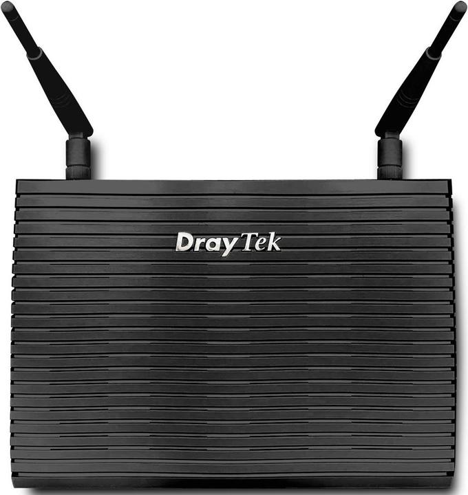 Actual product image Draytek Vigor2927ac WLAN Router Gigabit Ethernet Dual-Band (2.4 GHz/5 GHz) 5G Black
