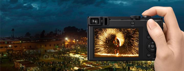 Actual product image Panasonic Lumix DMC-TZ70 - Digitalkamera - Kompaktkamera (1/2,3'')