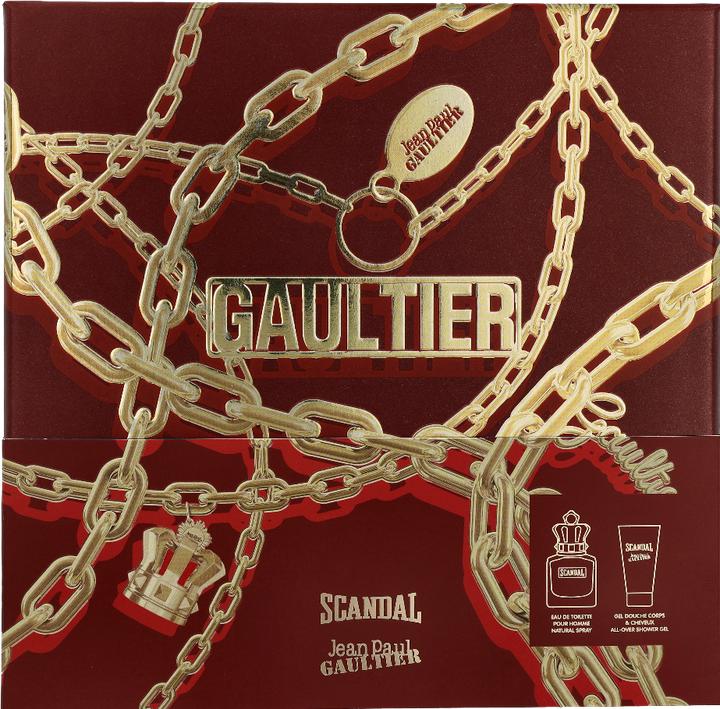 Immagine prodotto Gaultier J.P. Scandal For Him - Set regalo per lui (Set di profumi)