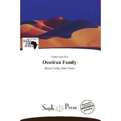 Osseiran Family, Fachbücher