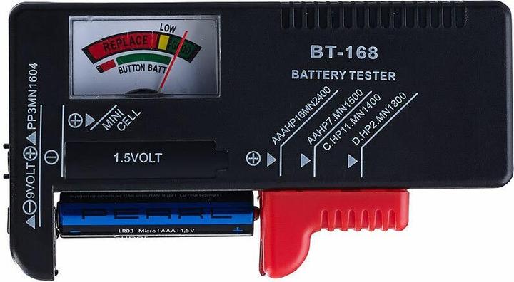 Immagine prodotto TKA Valigetta di stoccaggio per 96 batterie con tester per batterie