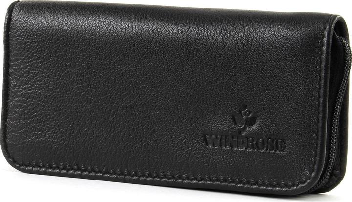 Produktbild Windrose Nappa Schmuckkasten Leder 14 cm