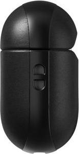 Produktbild Nomad Modern Leather Case Airpods 4 Black (Ladecase Hülle)