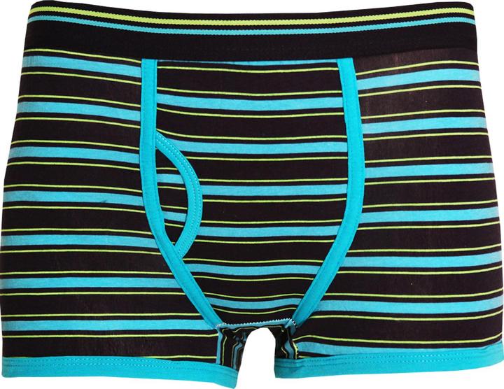 Actual product image 4 Kidz Boys Cotton Trunk Fit Boxers (Pack Of 3) (128, pack of 3)