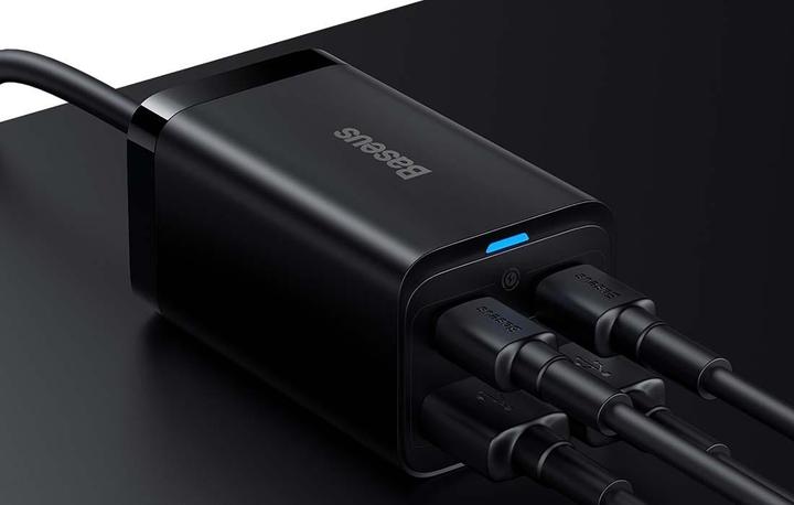 Produktbild Baseus Quick Charger GaN3 Pro (65 W, 4 Ports)