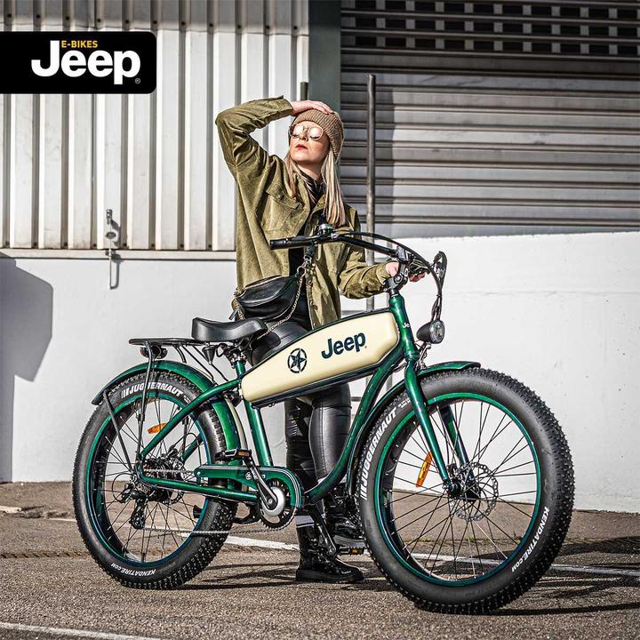 Produktbild Jeep Alu Cruise E-Bike CR 7004 (46 cm)