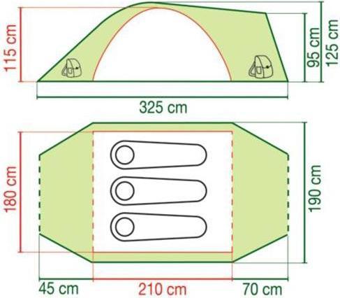 Produktbild Coleman Tent ROCK SPRINGS 3