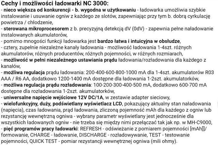 Actual product image Everactive Charger NC-3000 (No data) (1 pcs., AA, AAA, C, D)