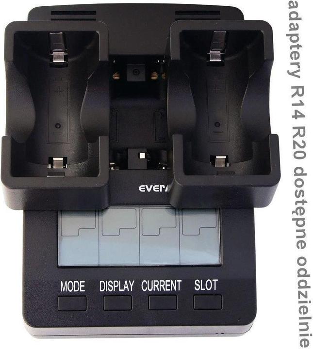 Actual product image Everactive Charger NC-3000 (No data) (1 pcs., AA, AAA, C, D)