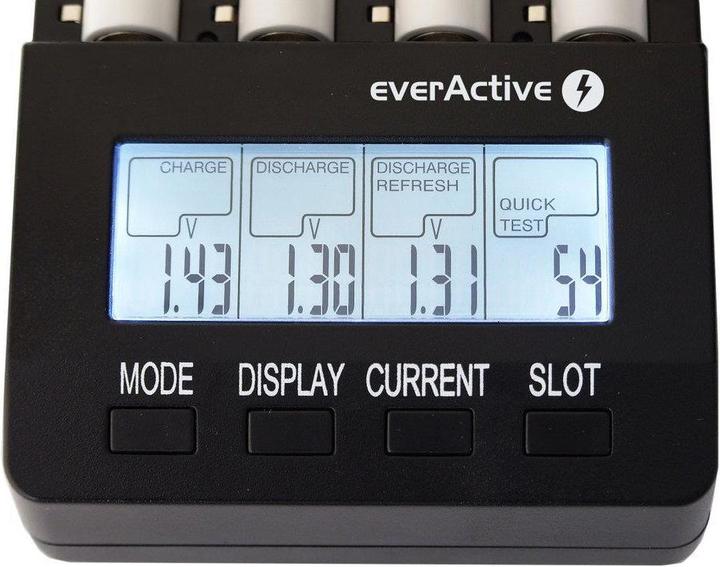 Actual product image Everactive Charger NC-3000 (No data) (1 pcs., AA, AAA, C, D)