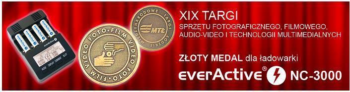 Actual product image Everactive Charger NC-3000 (No data) (1 pcs., AA, AAA, C, D)