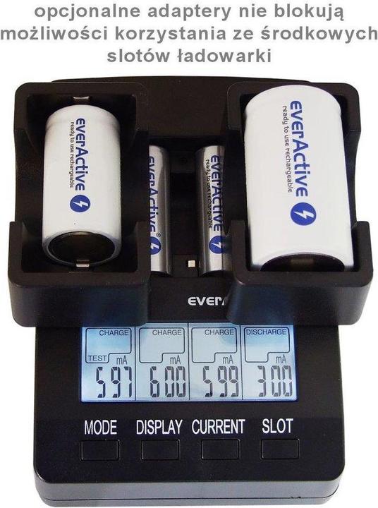 Actual product image Everactive Charger NC-3000 (No data) (1 pcs., AA, AAA, C, D)