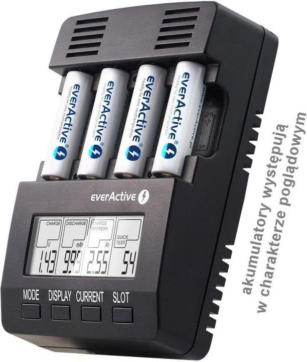 Everactive Charger NC-3000 (No data) (1 pcs., AA, AAA, C, D)
