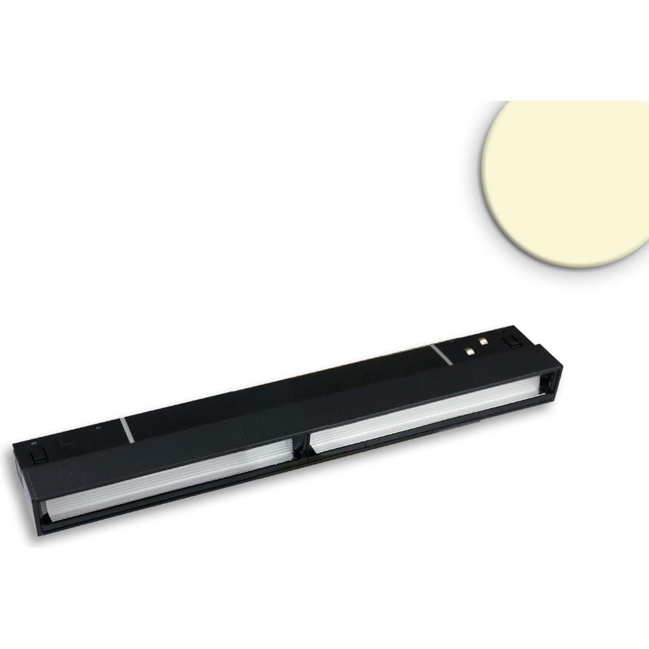 Isoled, Zubehör Beleuchtung, Track48 Wallwasher 22cm schwarz, 12W, 100° asymetrisch, 48V DC, 3000K, CRI90