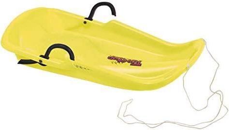 Image du produit NIDJAM Sled en plastique. RESTART Twister 0298 80x39 cm Jaune