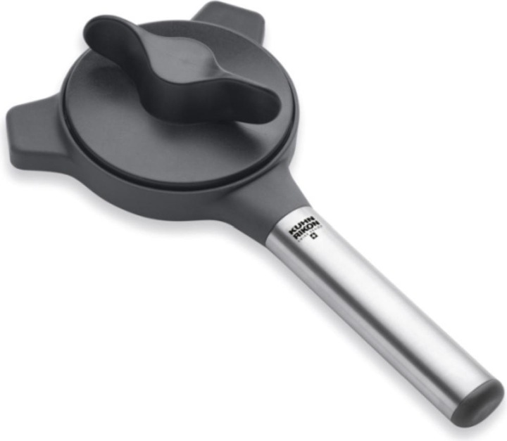 Actual product image Kuhn Rikon Deluxe Gripper lid opener grey (Plastic lidded bottle opener)