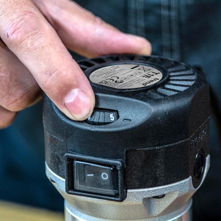 Actual product image Trend T1 Double Base Router