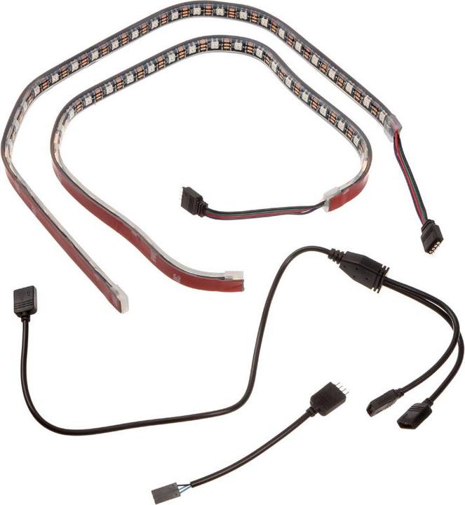 Immagine prodotto Lamptron Flexlight Multi Programmabile - Doppio/2x 30 LED (RGB)