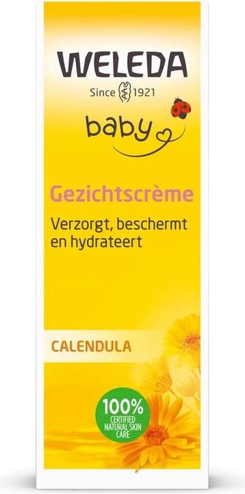 Actual product image Weleda Baby Calendula
