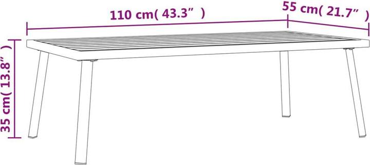 Produktbild vidaXL Nayeli